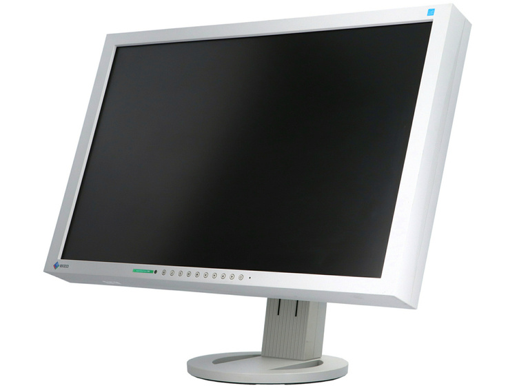 Eizo S W X White Class A Monitor Monitors Brand