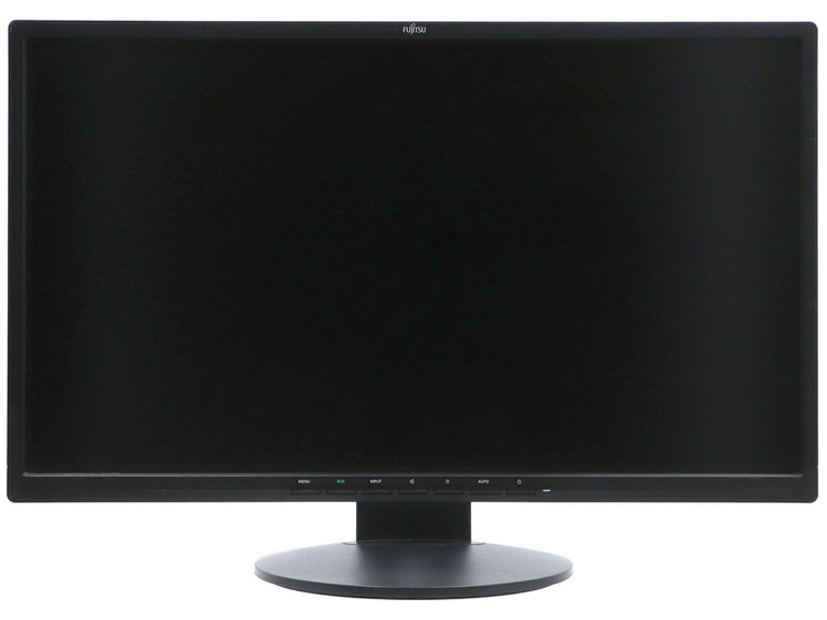 Fujitsu B24 8 TS 24 LED WVA 1920x1080 PIVOT DisplayPort Monitor Black