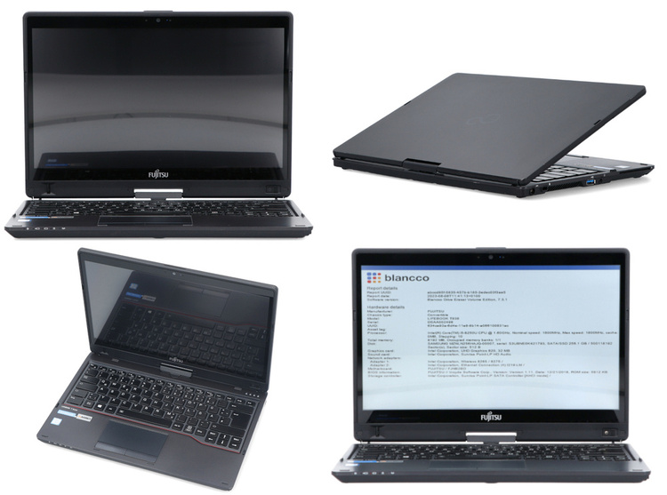 Touchscreen Fujitsu Lifebook T938 I5 8250U 8GB 240GB SSD 1920x1080