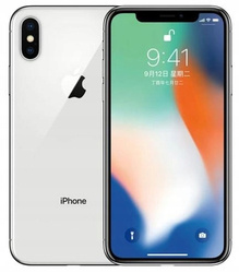 Apple iPhone X A1901 3GB 64GB Stříbrný Zánovní iOS
