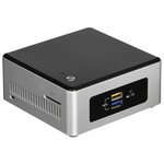Intel NUC NUC5CPYH Micro PC J3060 2x1.6GHz 8GB 128GB SSD WIFI BOX Windows 10 Home