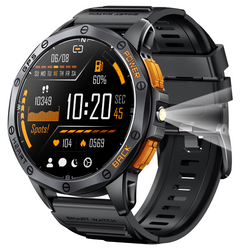 Nový smartwatch GlacierX Deca Black GX-DC67