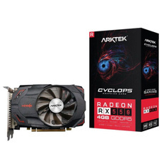 Nová vysokoprofilová grafická karta Arktek Radeon RX 550 4GB GDDR5
