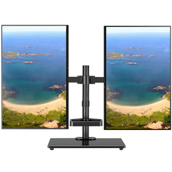 2x Monitor EIZO FlexScan EV2457 24" IPS 1920x1200 LED HDMI Černý Bez Stojanu Třída A + držák Triadyn DuoBase