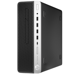 HP EliteDesk 705 G4 SFF AMD Ryzen 5 2400G 4x3,6GHz 16GB 256GB SSD Windows 10 Professional