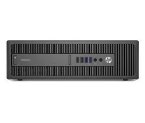 HP EliteDesk 705 G2 SFF AMD A8-8650B 4x3.2GHz 8GB 256GB SSD Windows 10 Professional