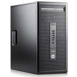 HP ProDesk 600 G2 MT i5-6500 3.2GHz 8GB 256GB SSD DVD Windows 10 Professional