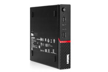 Lenovo ThinkCentre M715q Tiny AMD A10-8770E 4x2.8GHz 8GB 256GB SSD Windows 10 Professional