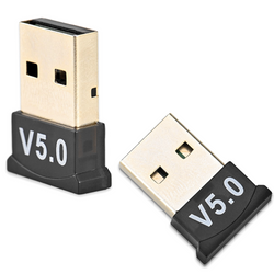 Bluetooth 5.0 USB Nano Adaptér Černý