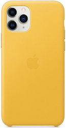 Originální kožené pouzdro Apple iPhone 11 Pro Meyer Lemon