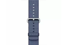 Originál Řemínek Apple Watch Woven Nylon Midnight Blue 38 mm v uzavřeném obalu