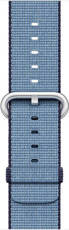 Originál Řemínek Apple Watch Woven Nylon Navy - Tahoe Blue 42 mm v uzavřeném obalu
