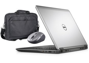 Dell Latitude E7440 i5-4200U 8GB NOVÝ DISK 240GB SSD 1920x1080 Třída A- Windows 10 Professional Taška + Myš