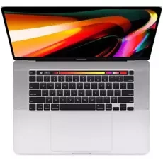 Apple MacBook Pro 16" A2141 Silver 2019 r. i9-9980HK 16GB 512GB SSD 3072x1920 Radeon Pro 5300M Třída A- MacOS Big Sur QWERTY