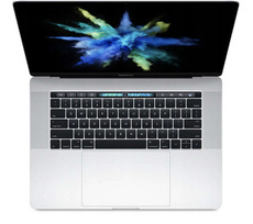 Apple MacBook Pro 15" Silver A1707 2017r. i7-7820HQ 16GB 512GB SSD 2880x1800 AMD Radeon Pro 560 Třída A- Mac OS Big Sur QWERTY
