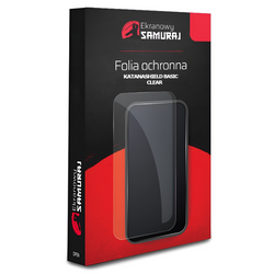 Ochranná fólie na telefon Ekranowy Samuraj KatanaShield Pro Clear se službou instalace