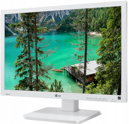 Monitor LG 24EB23PY 24" LED 1920x1200 IPS DVI DisplayPort Bílý Třída A (PZ)