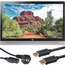 Monitor HP EliteDisplay E240c 24" LED 1920x1080 HDMI IPS Videokonferenční Bez podstavce Třída A + Kabeláž