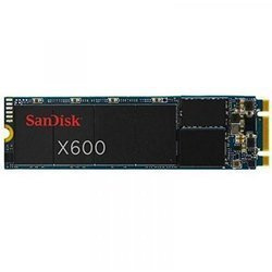 SSD disk Sandisk X600 256GB M.2 2280 SATA 550 Mb/s 