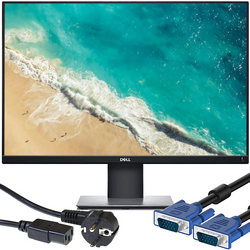 Monitor Dell P2421 24" LED 1920x1200 IPS HDMI Czarny Klasa A +okablowanie
