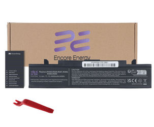 Nová baterie Encore Energy pro Samsung R428 R429 R467 R468 R469 R505 49Wh 11.1V 4400mAh AA-PB9NC6B