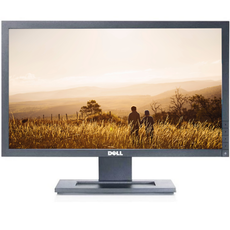 Monitor Dell G2410 24" LED 1920x1080 DVI D-SUB černý Třída A