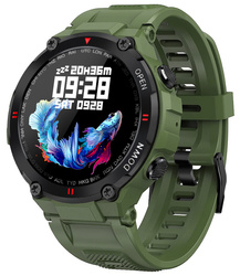 Nový smartwatch GlacierX Faron Green GX-FZ27