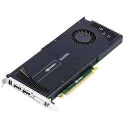 Grafická karta NVIDIA Quadro 4000 2GB GDDR5 Vysoký profil