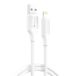 Nový kabel Encore Energy USB-A / Lightning pro nabíjení a přenos dat 100 cm bílý MD-DTAL1W