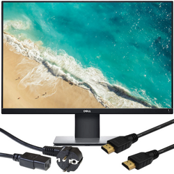 Monitor Dell P2421 24" LED 1920x1200 IPS HDMI Černý Třída A +kabeláž