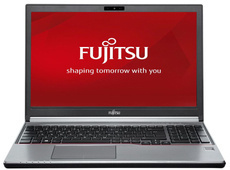 Fujitsu LifeBook E756 i5-6200U 8GB 256GB SSD 1920x1080 Třída A Bez systému