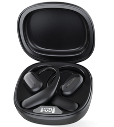 Nová Bluetooth sluchátka Occamo DROPS WAVE nabíjecí pouzdro BT 5.4 černé