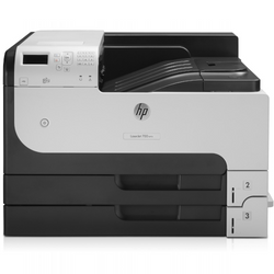 Tiskárna laserová HP LaserJet 700 M712 Provoz 313 tisíc stran