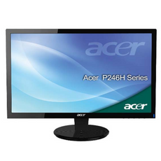 Acer P246H 24" monitor LED 1920x1080 DVI D-SUB třídy A