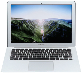 Apple MacBook Air 13" A1466 2014" i5-4260U 8GB 256GB SSD 1440x900 Třída A- MacOS Big Sur