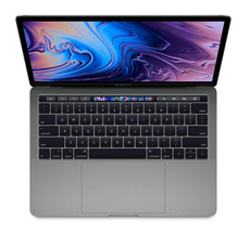 Apple MacBook Pro 13" A2159 2019. i7-8557U 16GB 512GB SSD 2560x1600 Třída A- MacOS Big Sur QWERTY