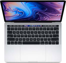 Apple MacBook Pro A2159 2019 SILVER i5-8257U 16GB 512GB SSD 2560x1600 Třída A- MacOS Big Sur QWERTY