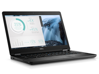 Dell Latitude 5480 i3-7100U 8GB 480GB SSD 1366x768 Třída A Windows 10 Home