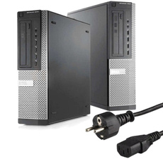 Dell Optiplex 7010 DT i5-3470 4x3,2GHz 16GB 480GB SSD DVD Windows 10 Home + napájecí kabel