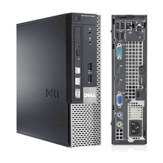 Dell Optiplex 9020 USFF i3-4130 2x3.4GHz 8GB 240GB SSD DVD Windows 10 Professional