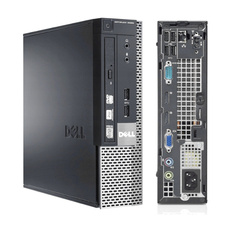 Dell Optiplex 9020 USFF i5-4570s 4x2,9GHz 8GB 120GB SSD DVD Windows 10 Home