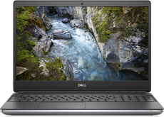 Dotykový Dell Precision 7550 i7-10850H 32GB 1TB SSD M.2 1920x1080 Nvidia Quadro T2000 Max-Q Třída A Windows 11 Professional