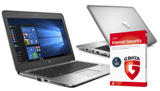 Dotykový displej HP EliteBook 820 G3 i5-6300U 8 GB 240 GB SSD 1920x1080 QWERTZ Přijatelný stav Windows 10 Professional