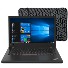 Dotykový displej Lenovo ThinkPad T480 i5-8350U 8GB 240GB SSD 1920x1080 Třída A Windows 10 Professional + brašna