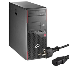 Fujitsu Esprimo P910 E85+ i5-3470 4x3,2GHz 16GB 240GB SSD DVD Windows 10 Home + napájecí kabel