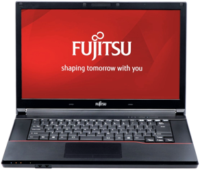 Fujitsu LifeBook A574 Celeron 2950M 8GB 1TB HDD 1366x768 Třída A Windows 10 Home QWERTY