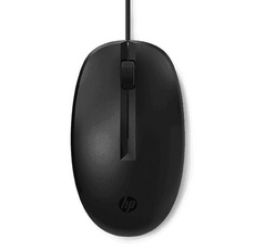 HP 125 drátová optická myš černá OEM