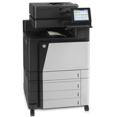 HP Color LaserJet Managed flow MFP M880m MFP 102 000 vytištěných stran