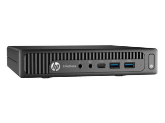 HP EliteDesk 800 G2 Stolní počítač Mini i5-6500 3,2GHz 16GB 240GB SSD Windows 10 Home