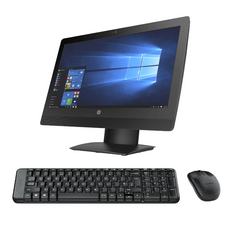 HP ProOne 400 G3 All-In-One PC i5-6500T 8GB 240GB SSD DRAFT Windows 10 Home + klávesnice a myš Logitech MK220